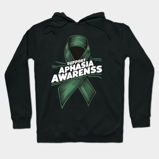 Support Aphasia Awareness Hoodie